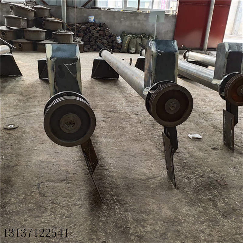 多功能螺管输送机 不锈钢螺旋输送机 可调角度的螺管输送机 安信可定做螺管输送机