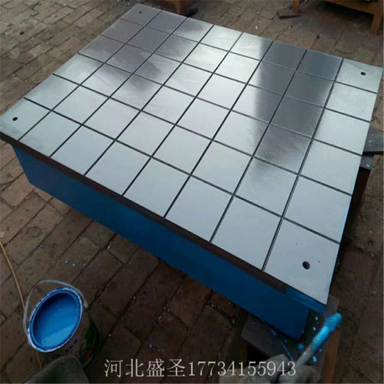 厂家主销T型槽平台 6条槽铸铁平台  焊接平台1米2米3米 出售超低价格