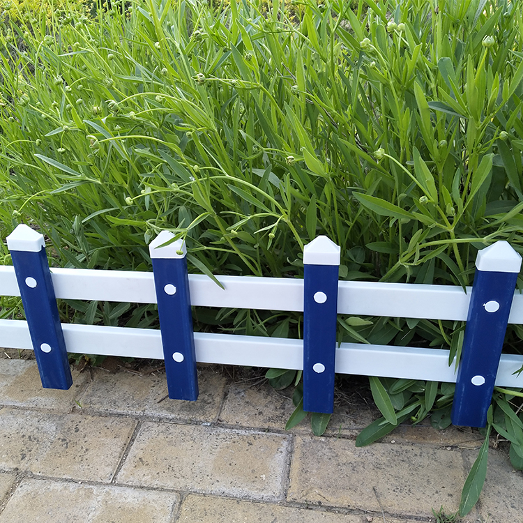 黄石竹篱笆户外花园围栏凤县竹栏杆pvc绿化栅栏木护栏
