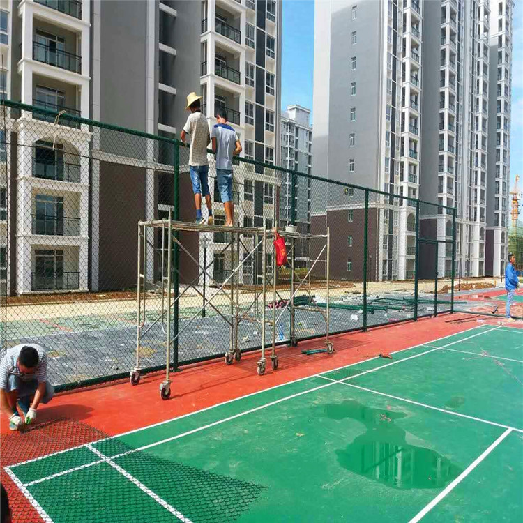 中峰销售 篮球场护栏 羽毛球场护栏网 护栏球场网