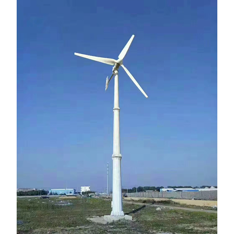 元宝晟成  风力发电机设备运行平稳安全  30千瓦风力发电机图片