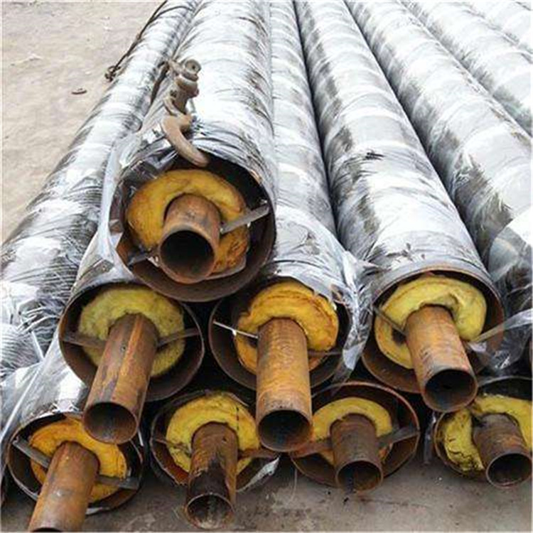厂家现货 保温钢管厂家 钢套钢保温钢管 质量可靠