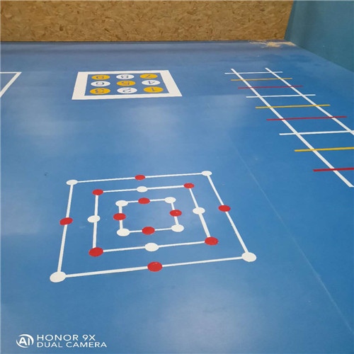 沈阳 篮球场运动木地板 运动木地板批发 运动木地板安装