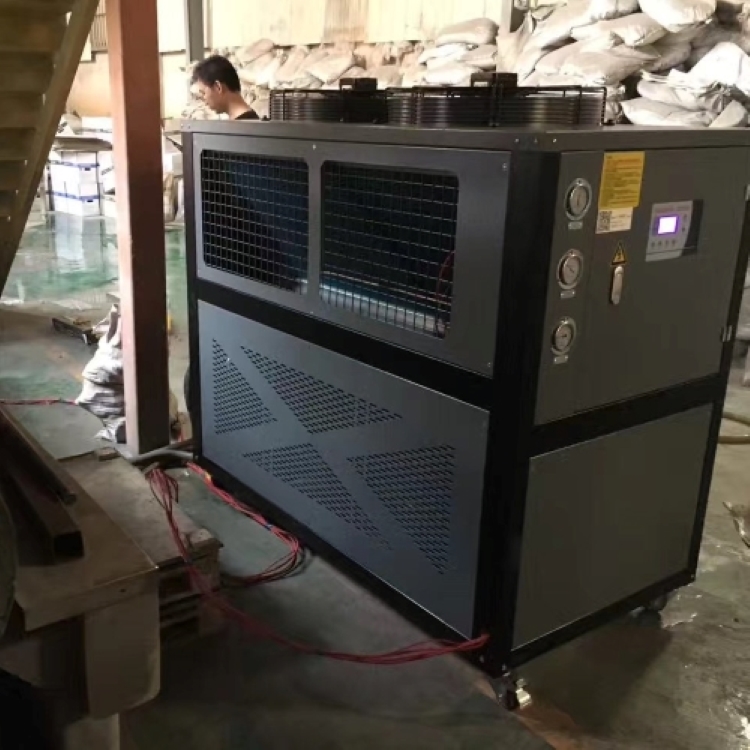 黑龙江风冷式冷水机 风冷式冷水机应用 佳德机械