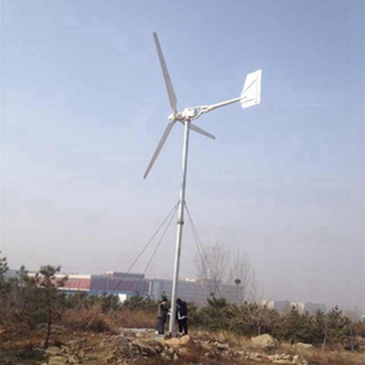 西林20kw中型风力发电机 信誉质量双保证 晟成风力发电机厂家图片
