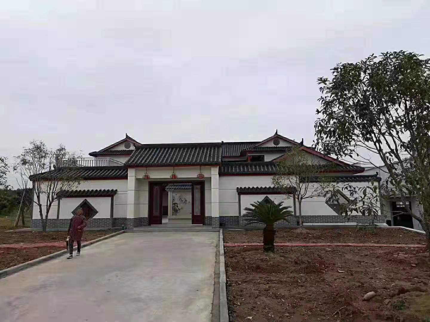 南阳淅川消防应急救援站 景区轻钢房屋|门卫岗亭价格