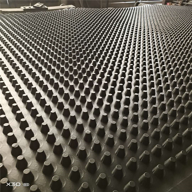 荆州地下室底板排水板生产厂家 绿标建材护坡排水板