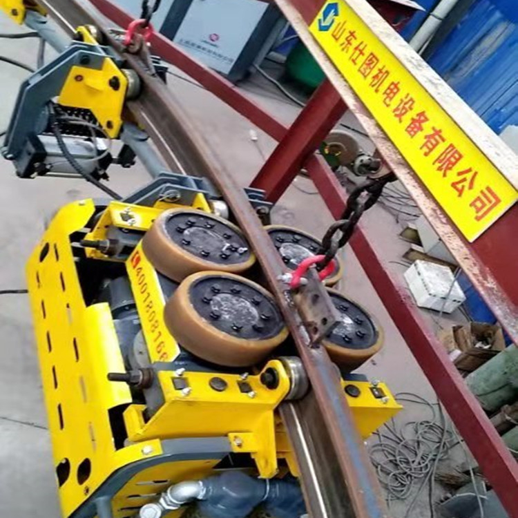 杭州四轮风动单轨吊生产厂家 仕图 风动单轨吊四轮驱动