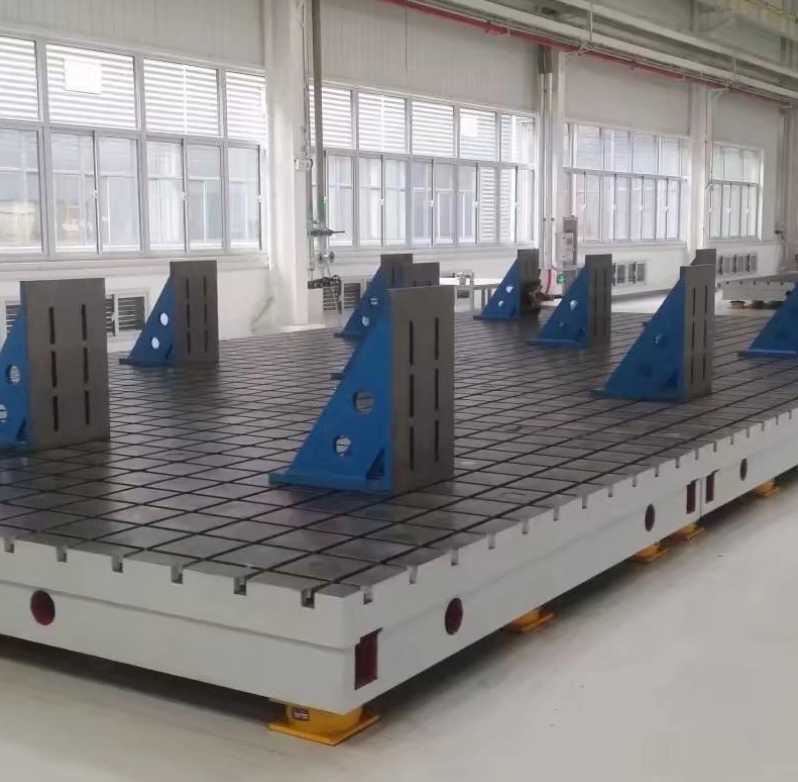 榆林电机试验平台铸铁试验平台地坪铁现货厂家平台现货