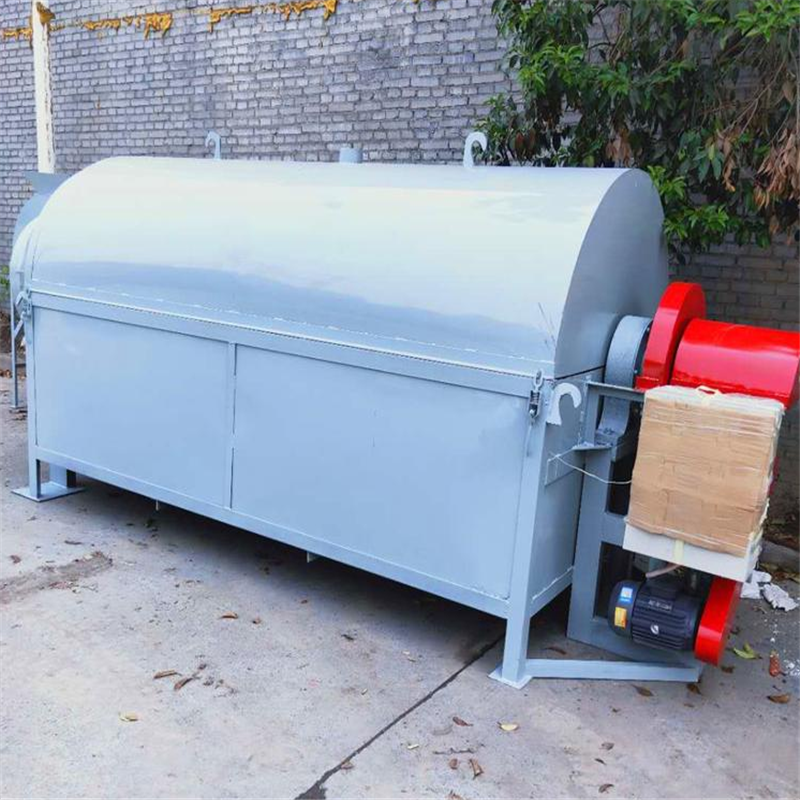 大型电加热炒货机低温粮食烘干机炒货机50型烘干机 中药材