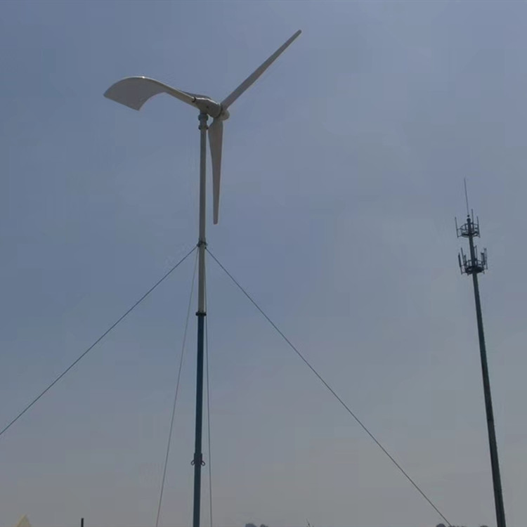 西藏 蓝润 2kw风力发电机 牧民用风力发电机 厂家直销更便宜