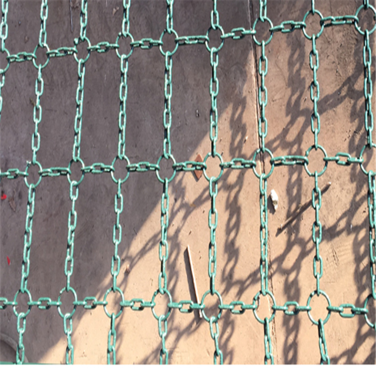 氟碳漆 焊接球场护栏 钢筋球场围网 楼顶防护