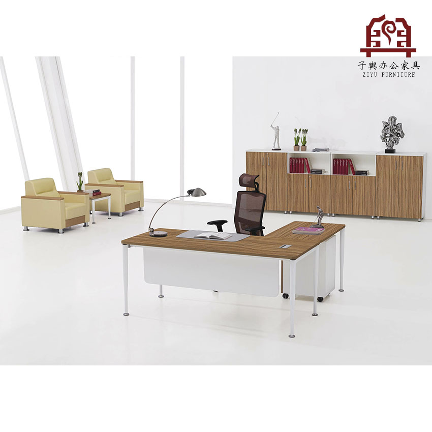 上海板式办公家具板式会议桌定制办公桌厂家直供子舆家具