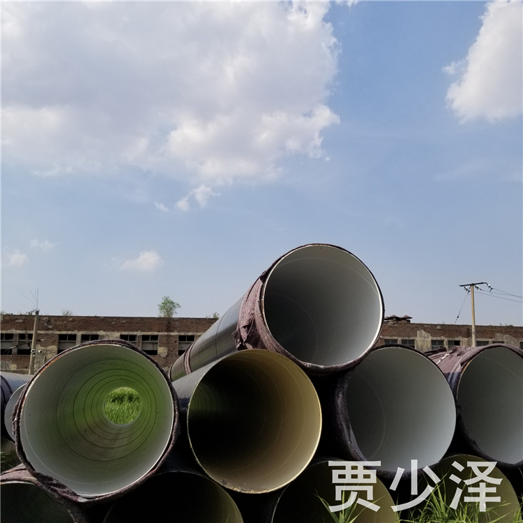 广汇厂家供应 防腐钢管 饮水管道用防腐钢管 现货供应