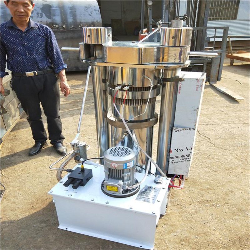 液压榨油机 韩式新型榨油机械小型磨香油机榨油机 商用 芝麻