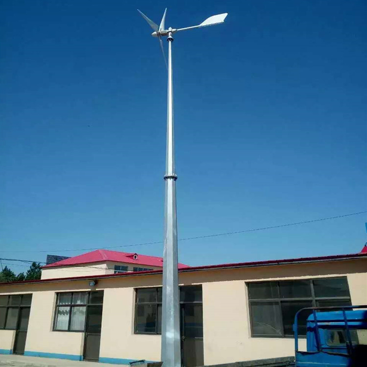 湖北 蓝润 2kw家用风力发电机 油田用风力发电机 环保节能