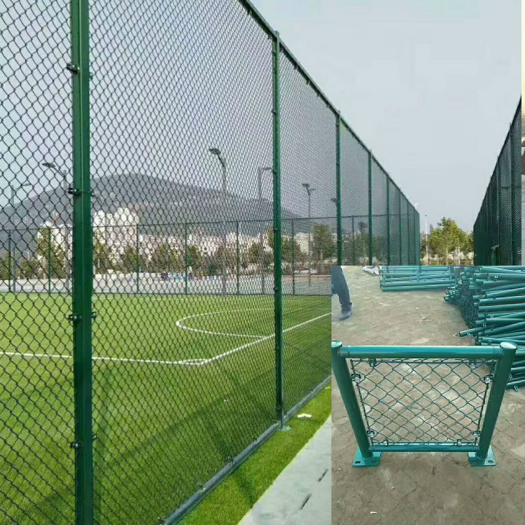 氟碳漆 羽毛球场围网 球场围栏 室外球场