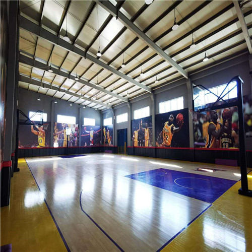 河北运动木地板厂家 篮球场木地板  羽毛球室内木地板体育木地板样品