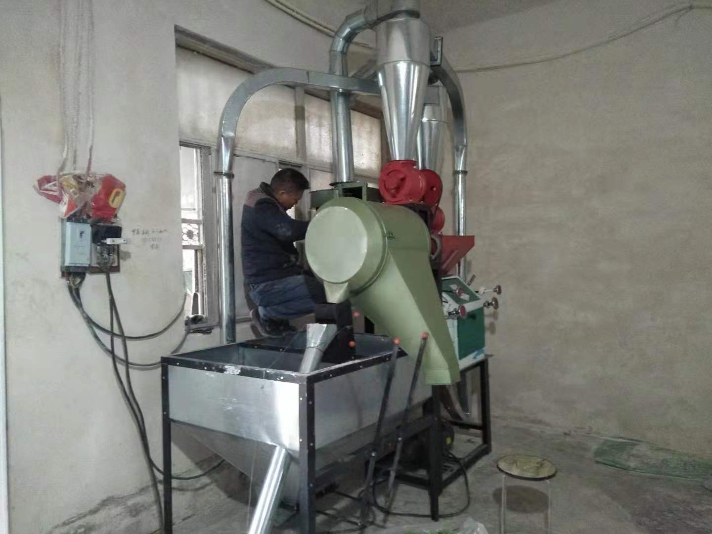 台州成套小麦磨面机联系方式-临沂大华机械厂