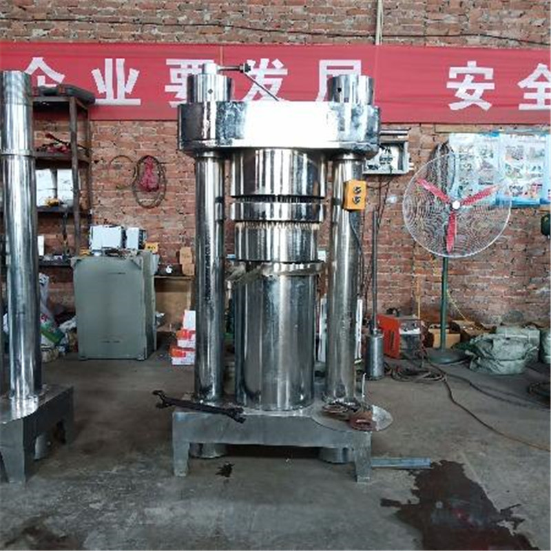 液压榨油机 韩式大豆榨油机香油机器价格榨油机成套设备