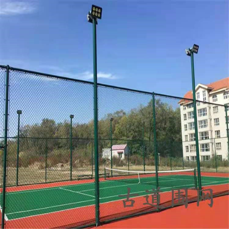 镀锌喷塑 运动场围网 球场围网厂家 组装围网