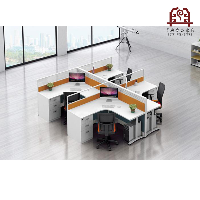 上海办公家具办公桌卡位定制办公桌上海工厂直供子舆家具
