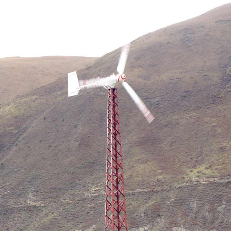黄梅大功率风力发电机 信誉质量双保证 10千瓦风力发电机