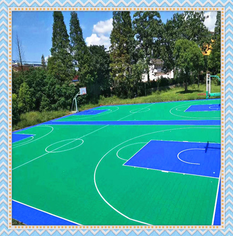 室外拼接镂空塑料地板  室外篮球场悬浮地板  塑料悬浮地板