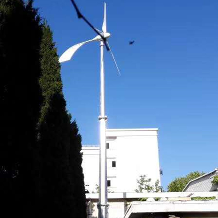 江苏红灯笼式风力发电机 蓝润船用风力发电机 生产厂家