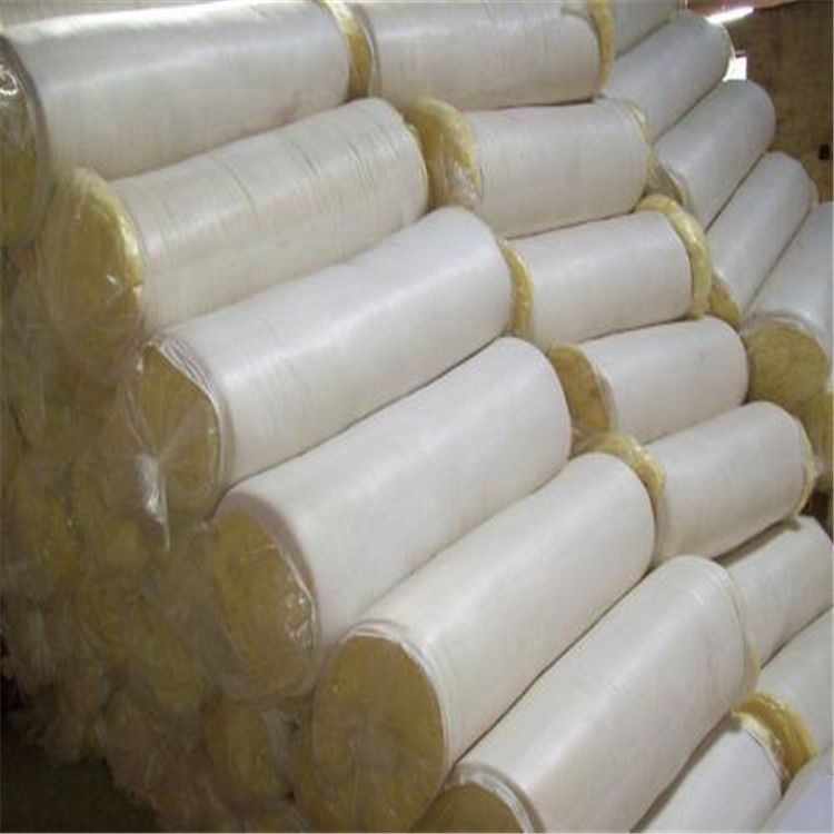 玻璃纤维棉毡 厂房保温棉  钢构厂房保温隔热  玻璃棉保温被图片