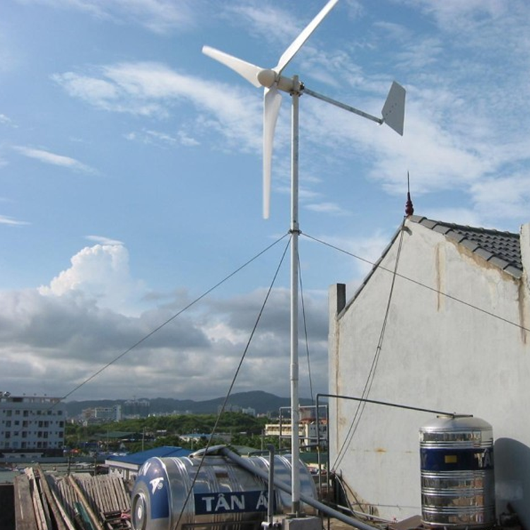 山西 蓝润 风力发电机220v 船用风力发电机 生产厂家