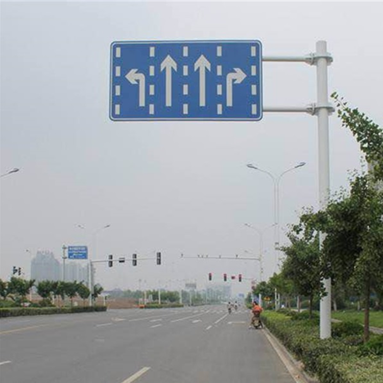 交通设施标志杆 道路标识牌杆 标志牌 祥路生产加工