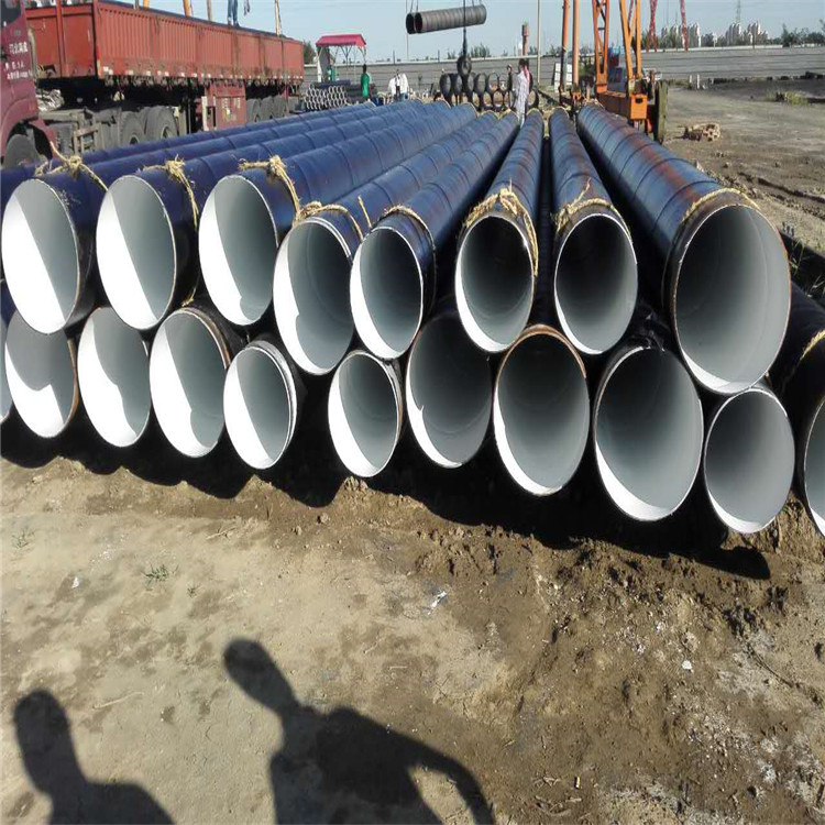 大口径3PE防腐钢管 环氧粉末防腐螺旋钢管。 排水用螺旋钢管 专业厂家