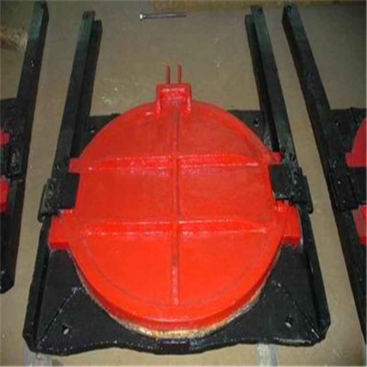 平面铸铁闸门  双向止水铸铁闸门可用于挡水  PGZ圆形铸铁闸门型号齐全