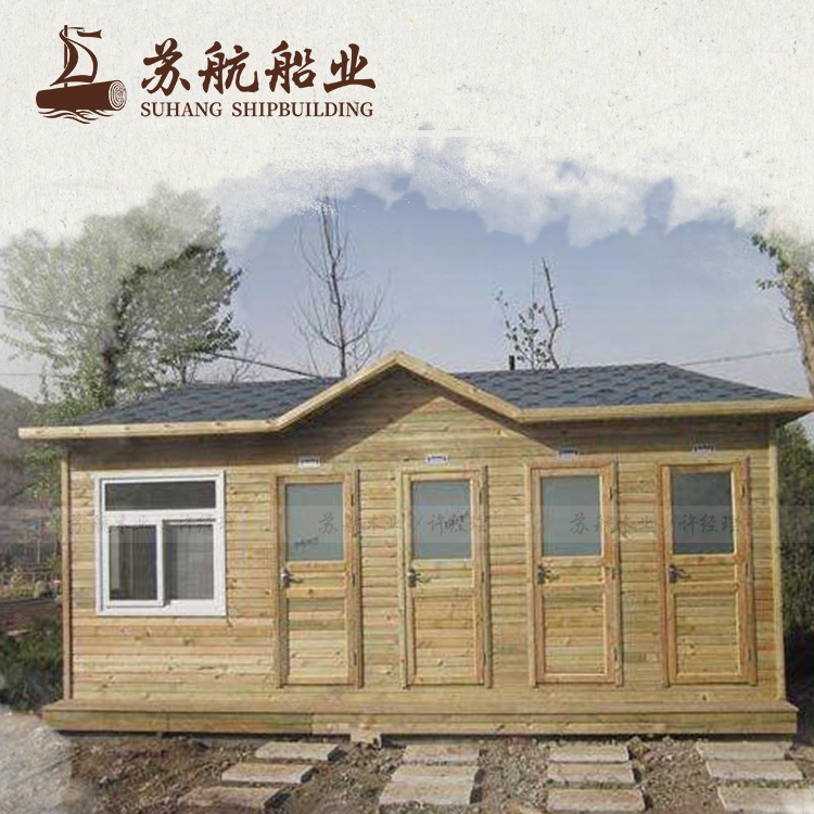 苏航厂家景区景观木质房子 休闲体验木屋 手工简易木质房屋