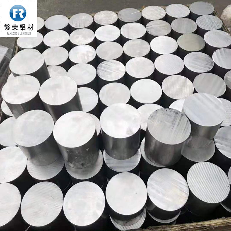 铝棒厂家现货供应 山东铝棒 强度高材质规格全繁荣铝材加工定制 高强度铝棒