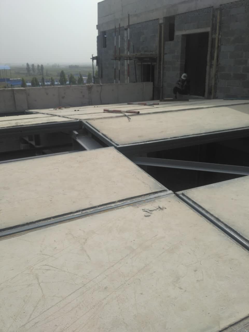 供应榆林loft夹层楼板 钢骨架轻型板 钢边框保温隔热轻型板