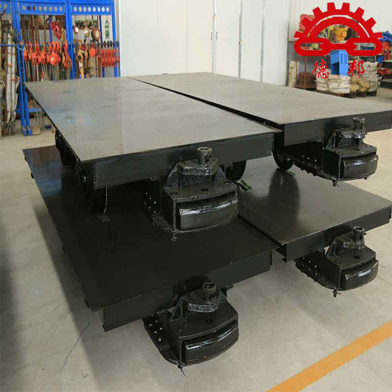厂家MPC18-6型矿用平板车  矿用运输用平板车  可定制轮式平板车