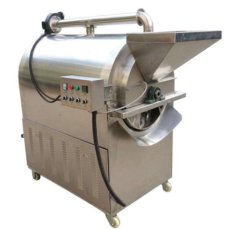 大型大麦炒锅大型粮食烘干机械炒货机厂家沙子烘干机设备