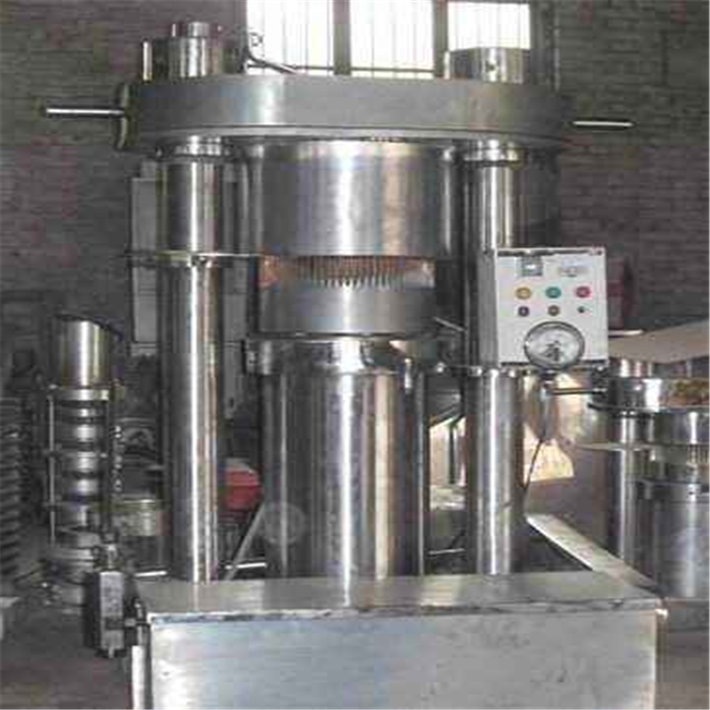 液压榨油机 芝麻小型大豆榨油机价格手动压香油机器250型卧式液压榨油机厂家