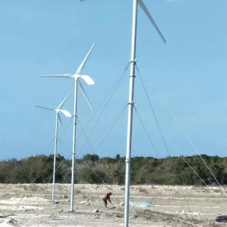 江苏红灯笼式风力发电机 蓝润船用风力发电机 生产厂家