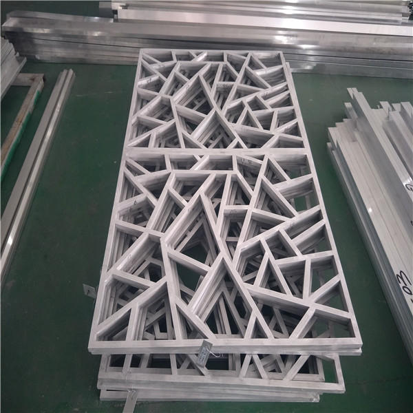 广州铝合金 型材厂家定制铝窗花价格金亿金属有限公司示例图10