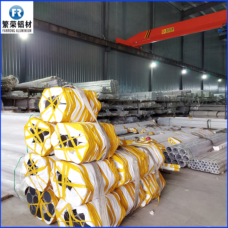 6061大号口径铝管高硬度繁荣铝材多种规格北京铝管