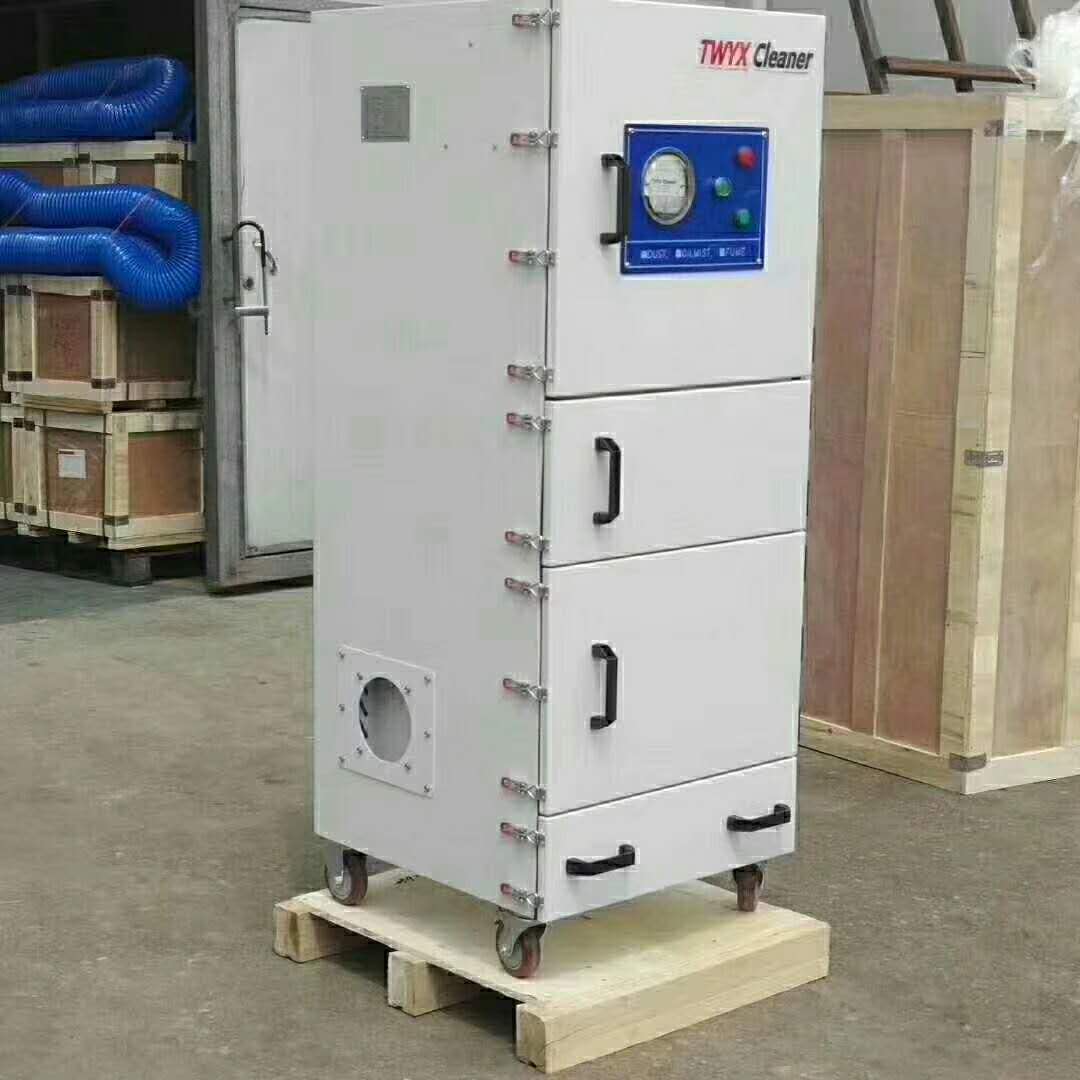 荆州工厂地面粉尘除尘器移动式高压吸尘器MCJC-7500/7.5KW全风品牌
