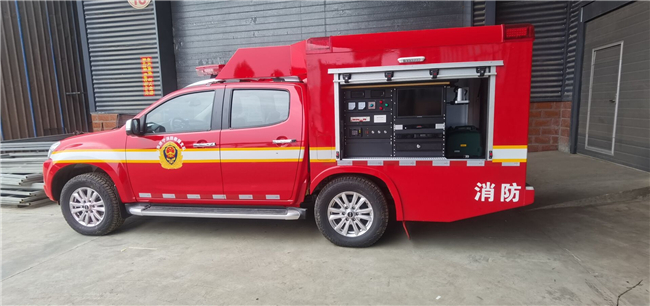 简易消防车 安阳东风2.5吨简易消防车价格