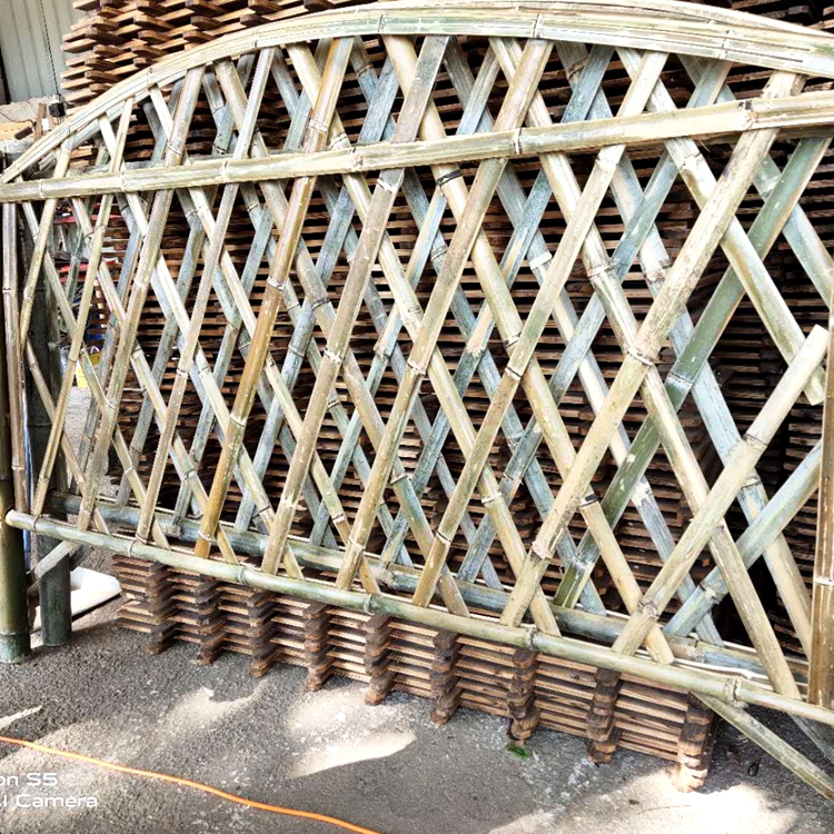 宿州竹子围栏厂家 碳化木栅栏碳化型