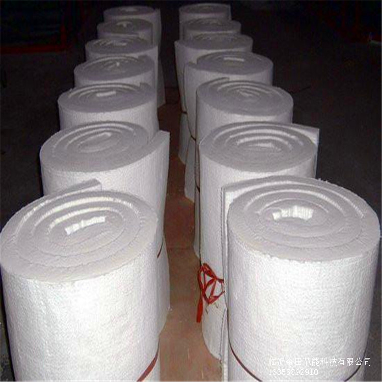 河北硅酸铝胶棉含锆硅酸铝毡厂家直销图片