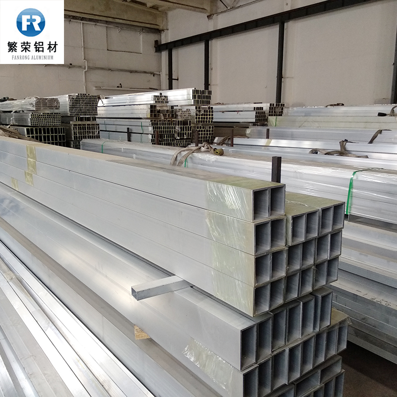 木纹型材铝方管 繁荣铝材加定制高硬度铝方管尺寸铝方管比重