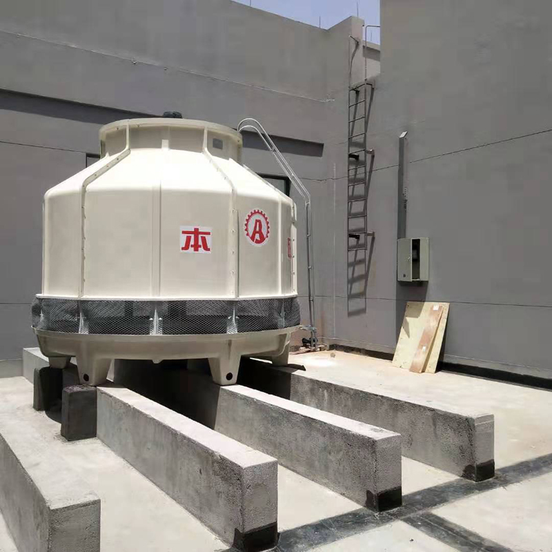邯郸本研BY-R-250T带水箱水泵圆形冷却塔节能、稳定