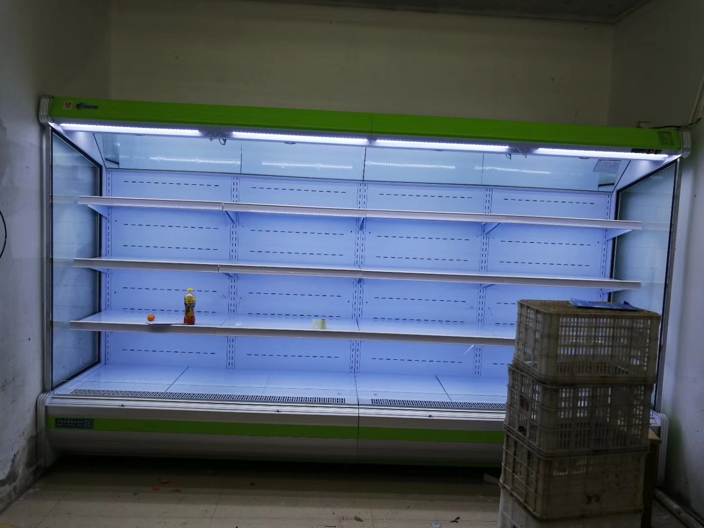 酸奶低温展示柜低温奶柜超市日配柜食品展示柜未来雪